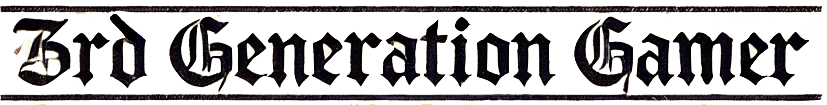 3rd Generation Gamer Logo